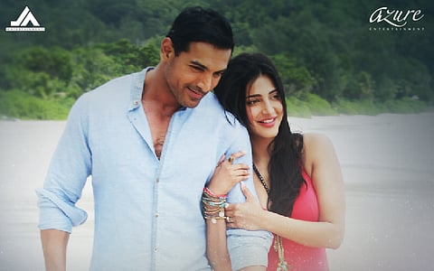 Review: 'Rocky Handsome' is more body than soul