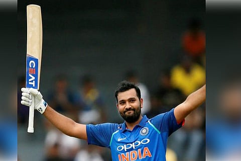 Rampaging Rohit Sharma blasts 151-ball double hundred in ODI against Sri Lanka