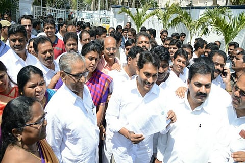 YSRCP MLA Roja denied entry into AP Assembly despite court order