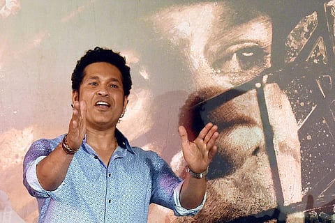Sachin Tendulkar tests positive for coronavirus