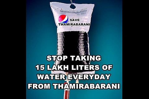 How campaign against Pepsi to save river Tamirabarani is creating a buzz online