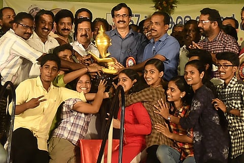 Kozhikode clinches the gold cup in Kerala Kalolsavam for 11th time