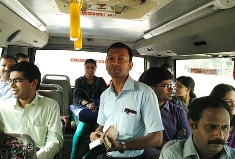 This cool Kerala bus conductor has a WhatsApp group to stay connected with passengers