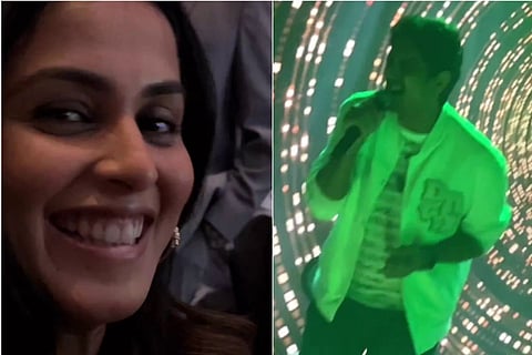Genelia cheers as Siddharth performs song from Boys, says ‘Munna met Harini 20 yrs on’