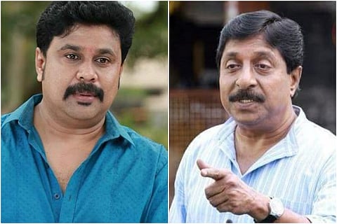 Filmmaker Sreenivasan’s house attacked for supporting Dileep? Black paint smeared
