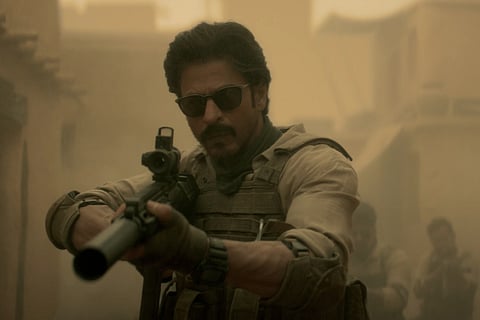 SRK in Jawan trailer