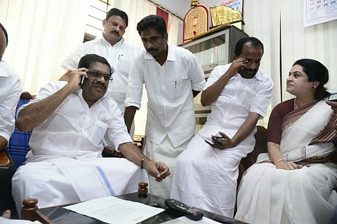 Never a mass leader, VM Sudheeran couldn’t unite the party either