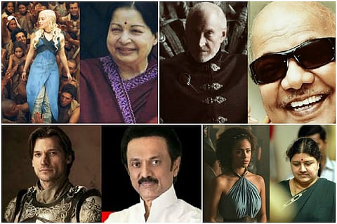 Dravidian Game of Thrones: Imagining Tamil politics in the battle for Westeros