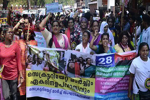 'Stop police violence on transgender persons': Community launches protest in Kerala