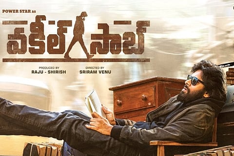 First look of Pawan Kalyan-starrer 'Vakeel Saab' revealed