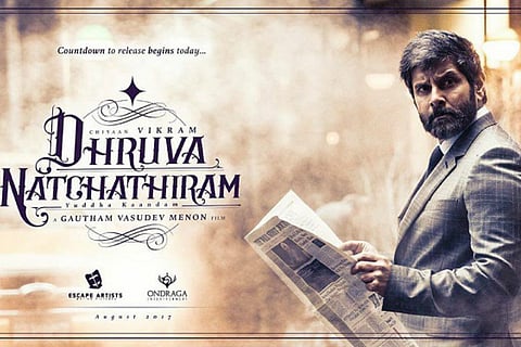 'Dhruva Natchathiram' to be made as a trilogy, to release in April 2018