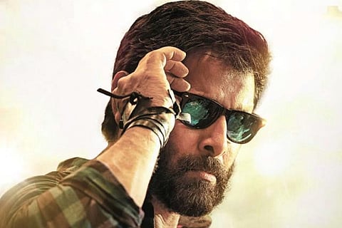 Release date of Vikram's 'Sketch' changed to avoid clash with Vijay's 'Mersal'?