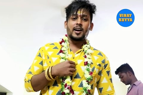 Queer community in Hyd slams popular prankster Vinay Kuyya's offensive videos