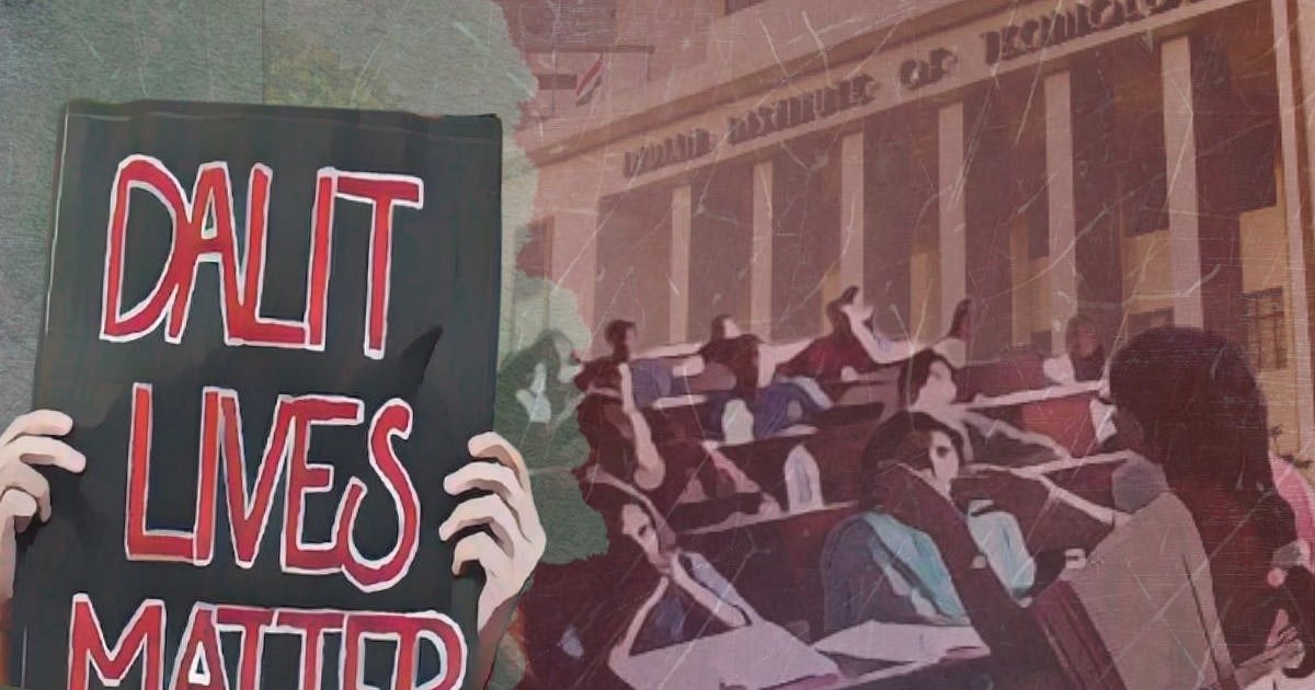 IITs should end outdated academic assessment to stop loss of Dalit lives