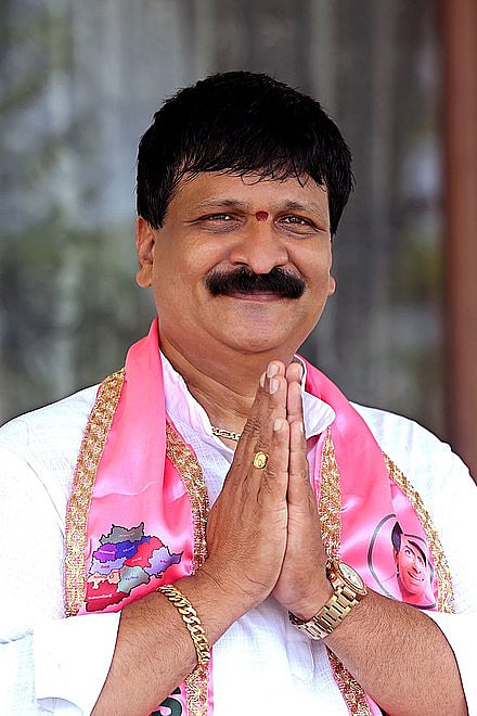 BRS MLA Hanumantha Rao resigns over denial of ticket to son