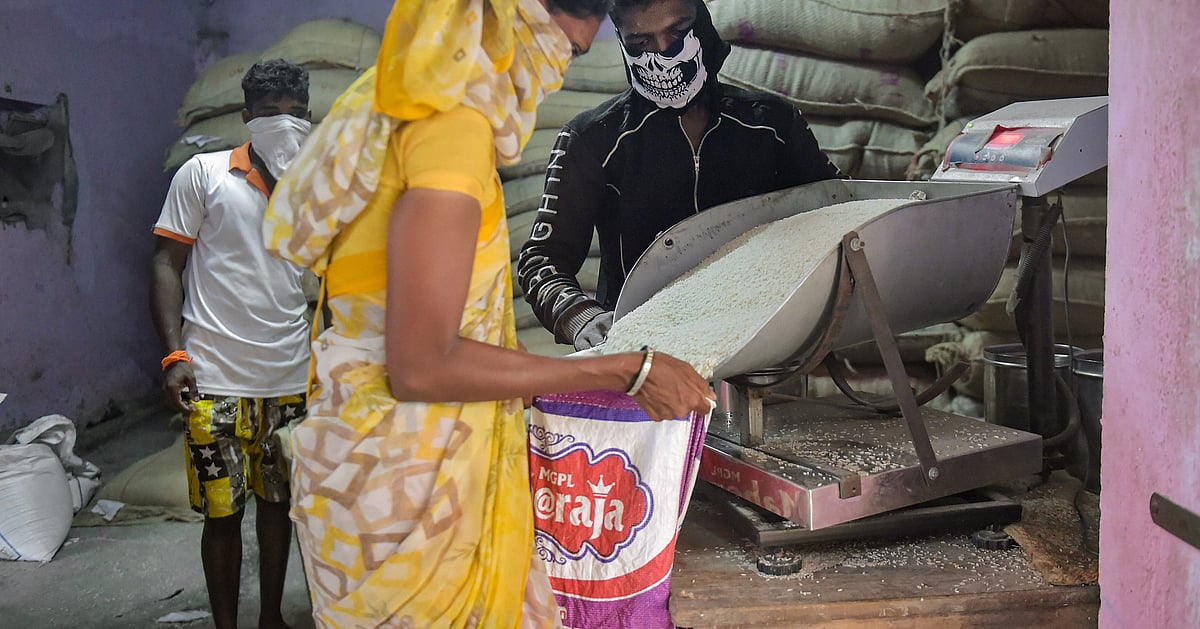 Rice fortification is the wrong fix for India’s anaemia and ...