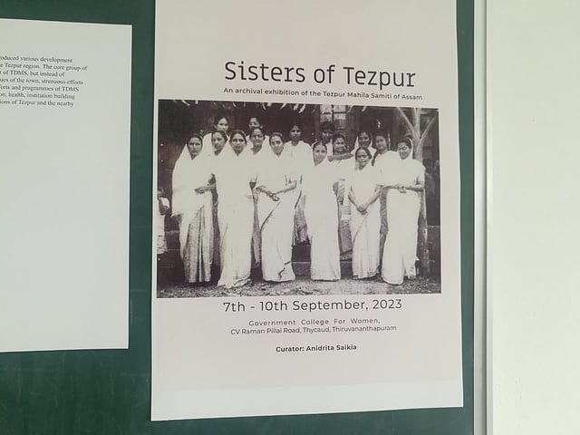 An exhibition in Kerala documents invisible women in social movements