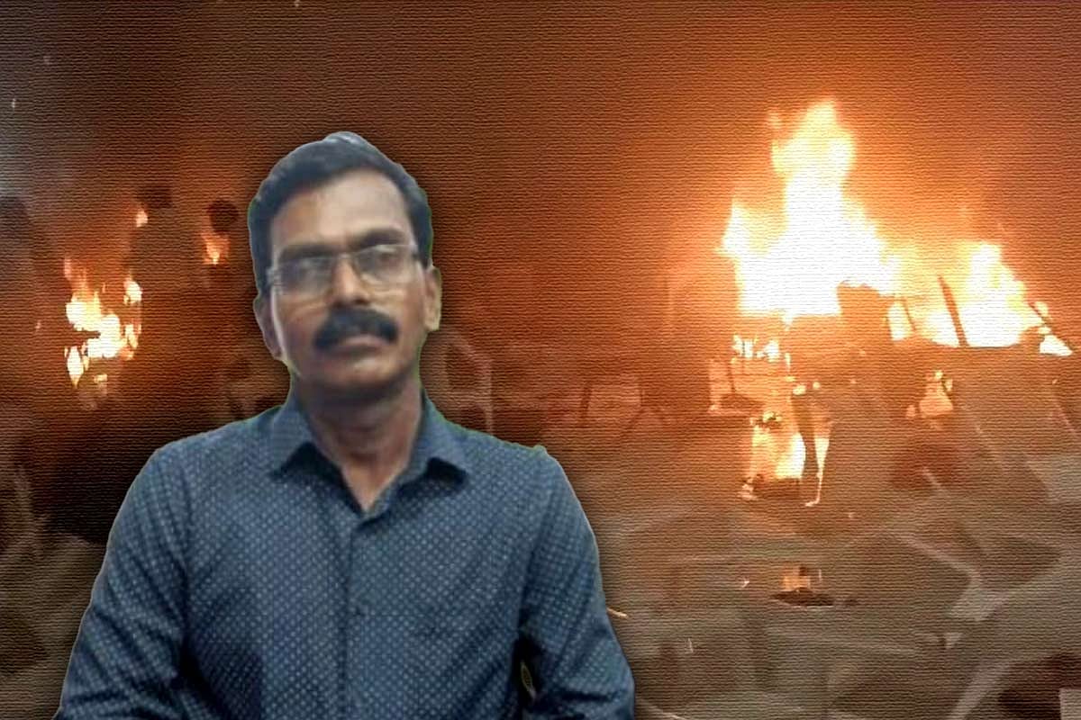 Dominic Martin Who is Dominic Martin, the man who claimed responsibility for Kerala ...