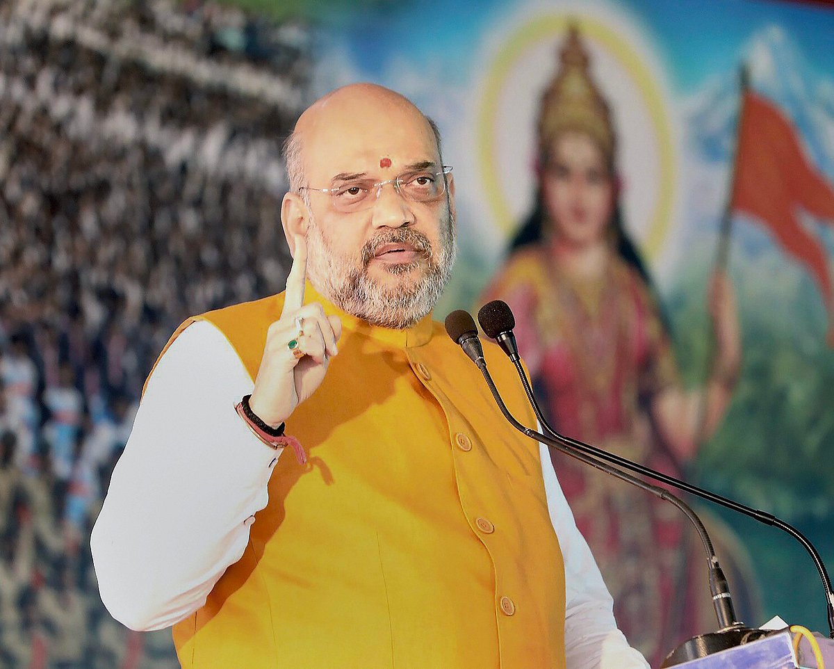 Amidst Hindi debate, Amit Shah responds to MP John Brittas in Malayalam