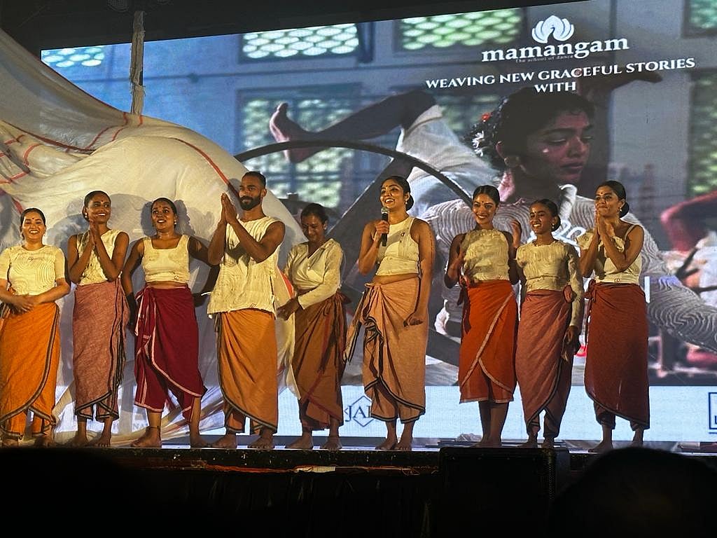 Rima Kallingal’s dance production Neythe is an ode to the weavers of