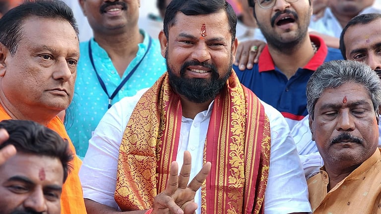 Telangana: BJP’s T Raja Singh wins Goshamahal constituency with 80,182 ...