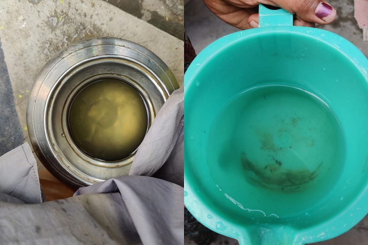 Yellowish, smelly tap water adds to woes of Chennai residents after