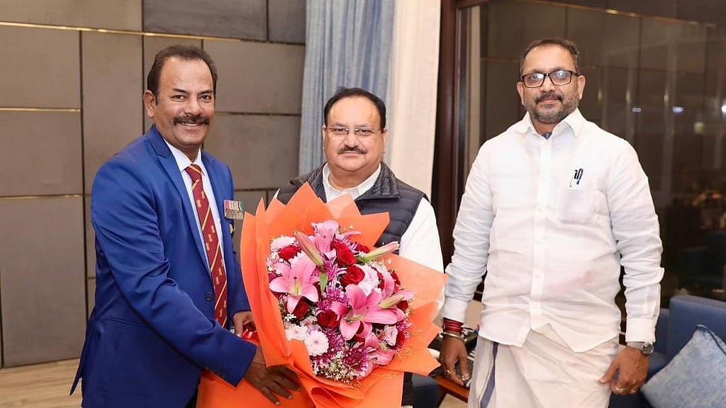 Prominent Malayalam Filmmaker Major Ravi and Former DCC General ...