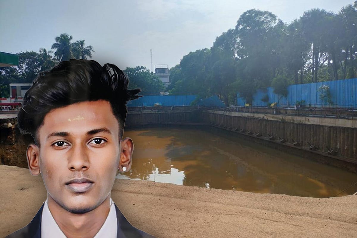 Body retrieved from 60feet trench in Chennai’s Velachery after 100 hrs
