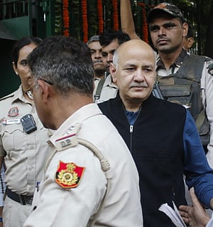 Manish Sisodia granted threeday bail to attend niece's wedding
