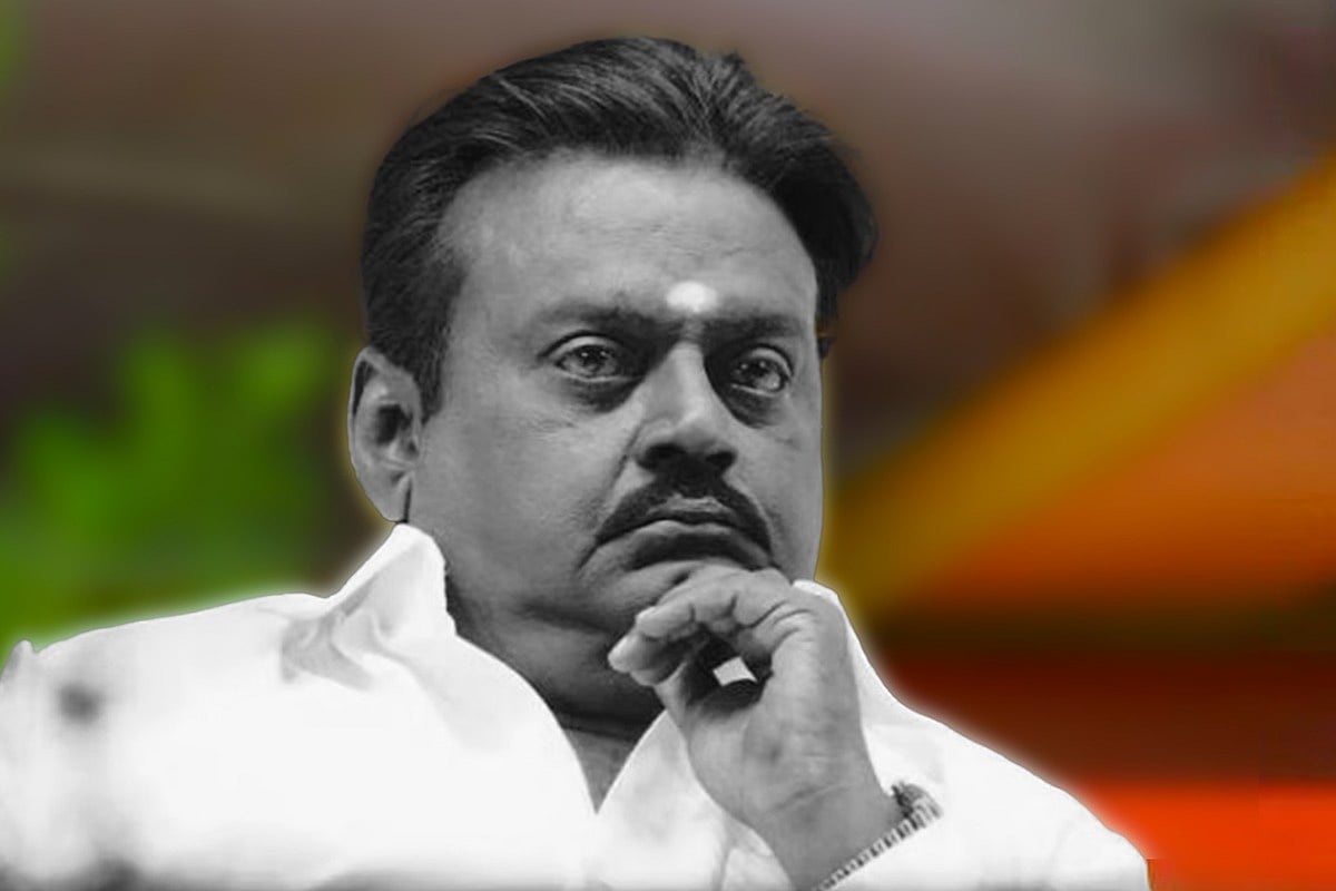 Vijayakanth's Mortal Remains to be Kept at DMDK Headquarters in