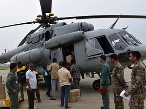 IAF Drops 35 Tonnes of Relief Material in Tamil Nadu Floods, says MoD