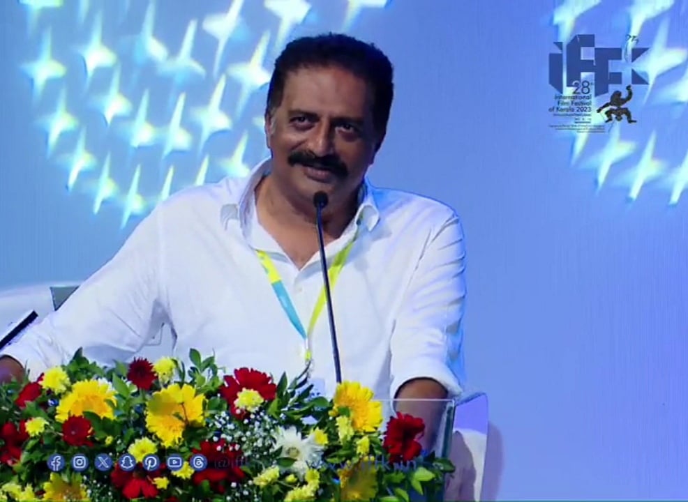 Actor Prakash Raj to chair jury for Kerala State Film Awards 2024