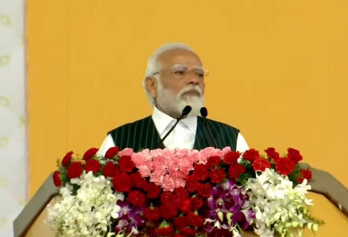 PM Modi inaugurates Trichy airport’s new terminus, flag off several ...