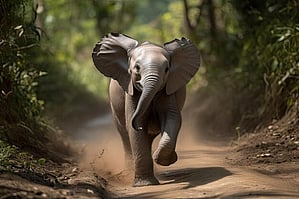 Wildlife activists demand strong action against man who chased young ...