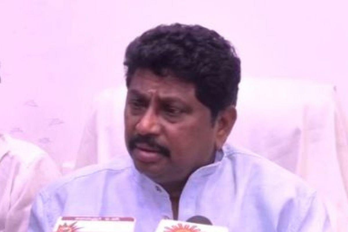 Former AIADMK secretary AV Raju makes offensive remarks against actor