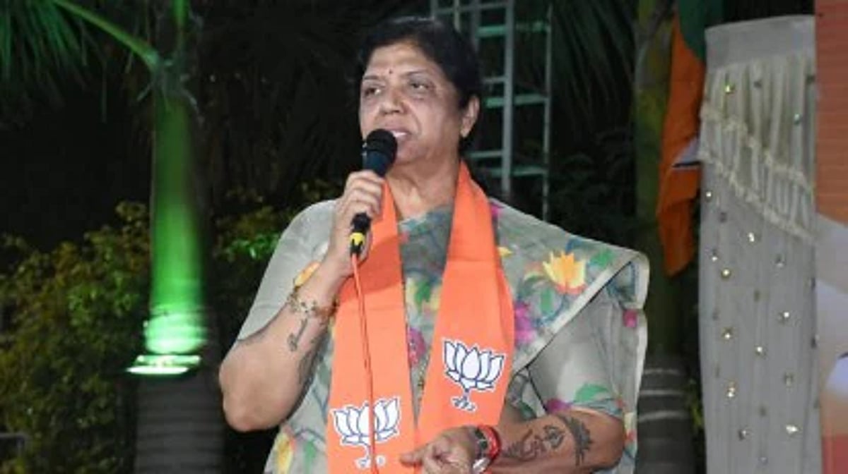 Vadodara BJP MP Ranjan Bhatt opts out of 2024 Lok Sabha race