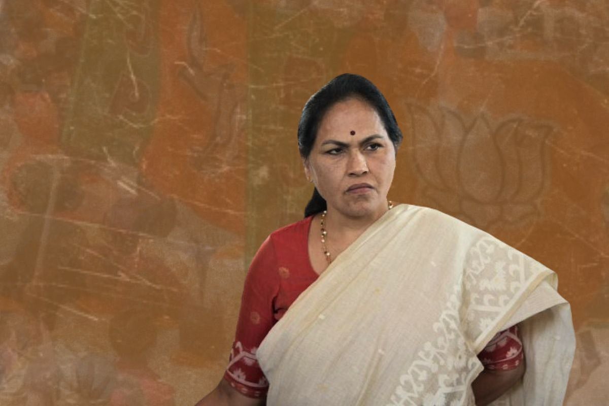 Gaobak How BJP yielded to 'Go back, Shobha!' demand in Chikkamagaluru