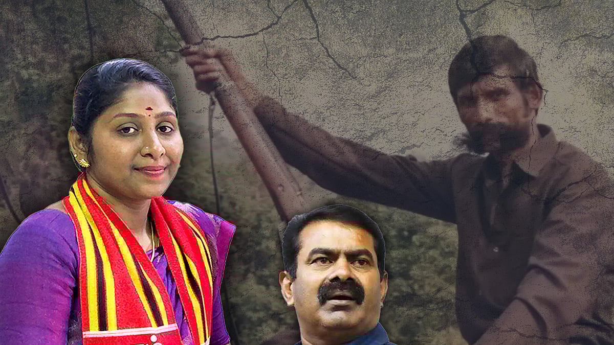 In Krishnagiri, Vidhya Rani seeks votes in the name of forest brigand ...