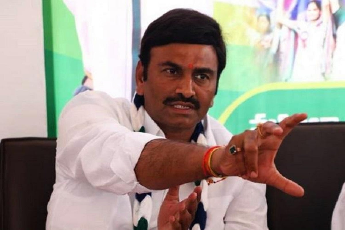 TDP banks on Raju caste votes by fielding rebel YSRCP MP Raghu Rama ...