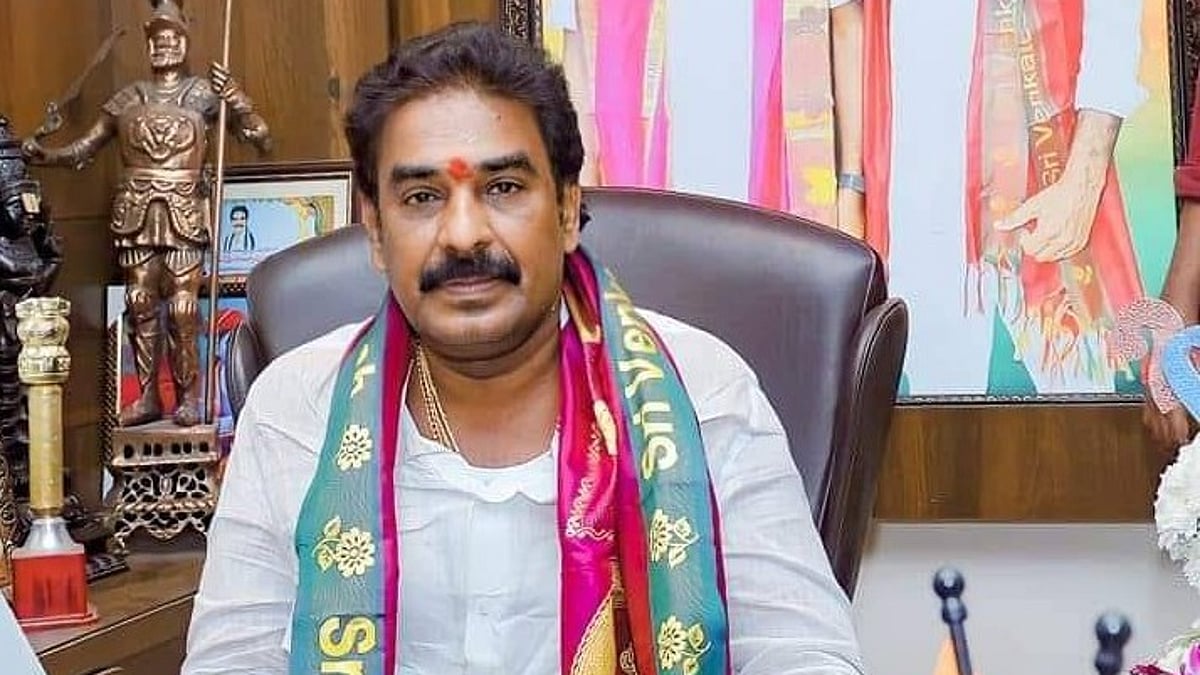 Issar Ramkrishna Reddy YSRCP MLA Ramakrishna Reddy who damaged EVM gets interim bail