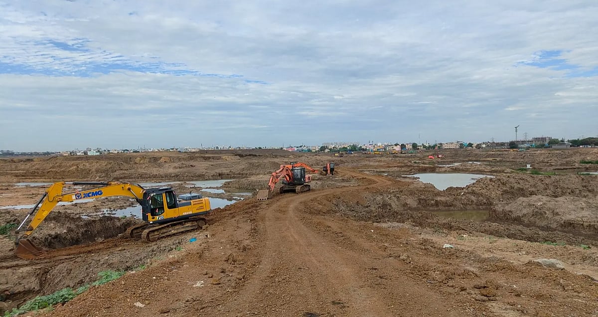 Chennai's Retteri Lake is getting a new look, but residents say old ...