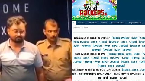 How piracy of a Malayalam movie led to arrest of man allegedly linked to TamilRockers