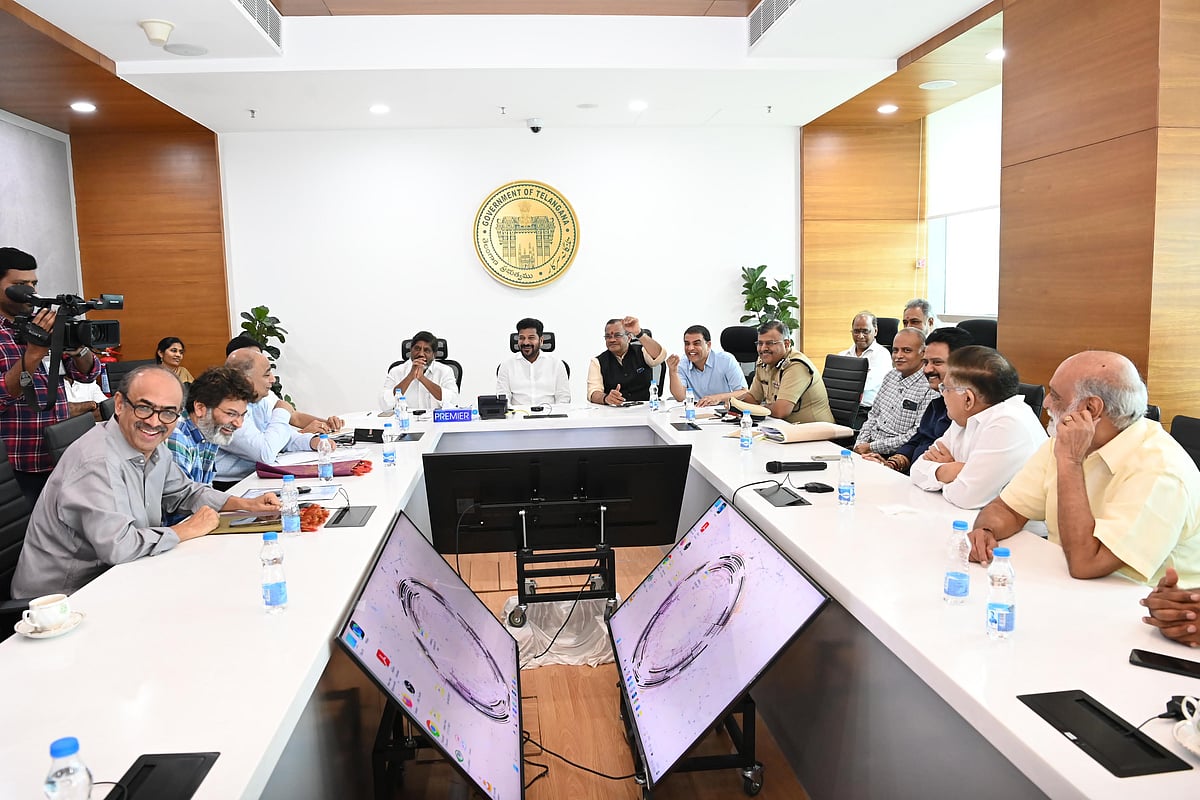 ‘Tollywood as important as IT, pharma industries’: Telangana CM Revanth