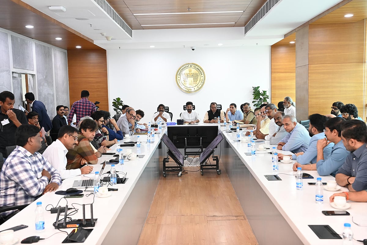 Tollywood had an all-important meeting with CM Revanth. Where were the women?