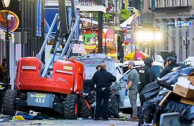 New Orleans attacker’s apparent loyalty to Islamic State group ...