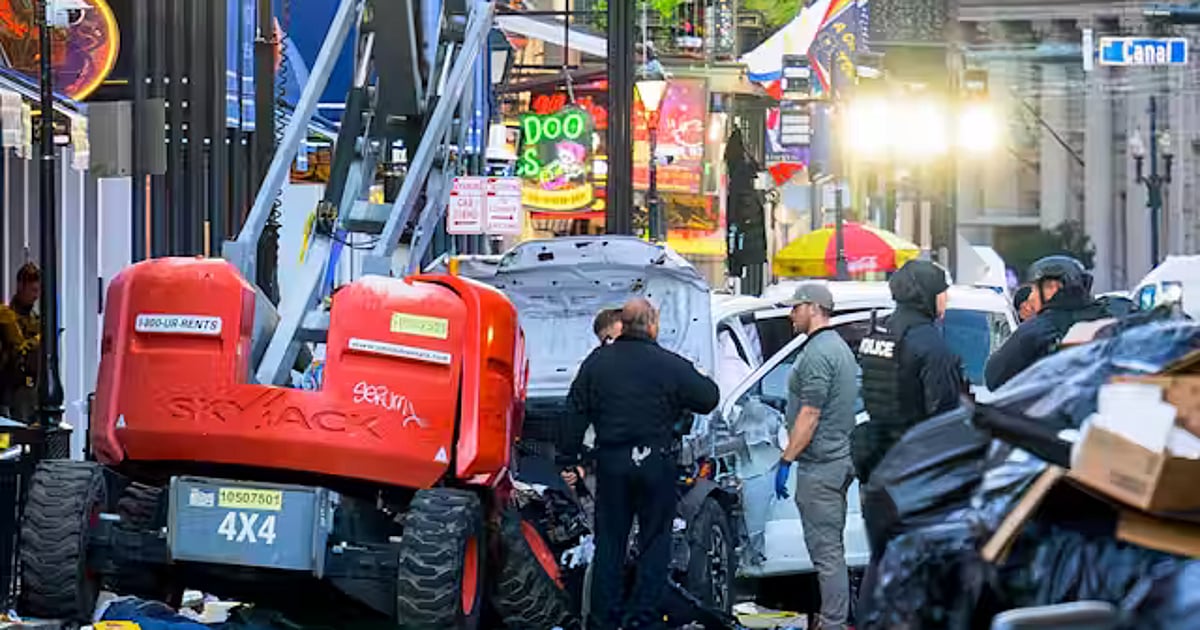 New Orleans attacker’s apparent loyalty to Islamic State group ...