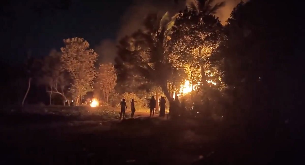 Caste tensions flare in TN’s Pudukottai: Dalit settlement attacked, over 10 injured