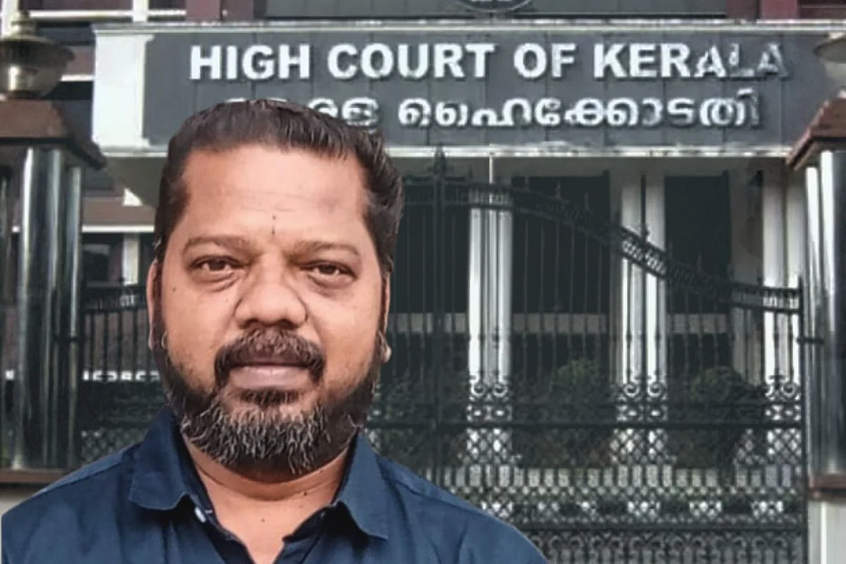 Man jailed for contempt over posts alleging links between judges and RSS