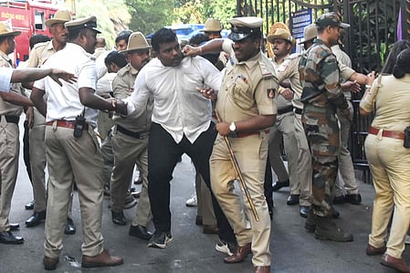 Bengaluru Stampede: Karnataka govt revokes suspension of four cops