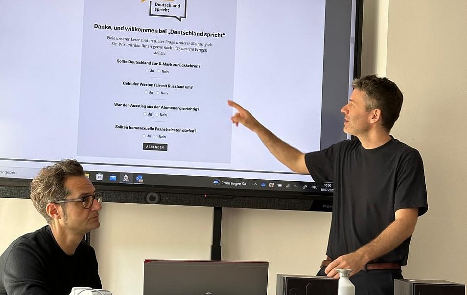 How to safeguard media freedom and strengthen civic resilience: A German example